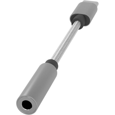 Terratec audio Adaptateur [1x USB-C® mâle - 1x Jack femelle 3.5 mm] CONNECT C50 (1/3)