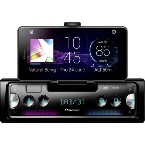 Pioneer SPH-20DAB Autoradio kit mains libres bluetooth, tuner DAB+ Y261312