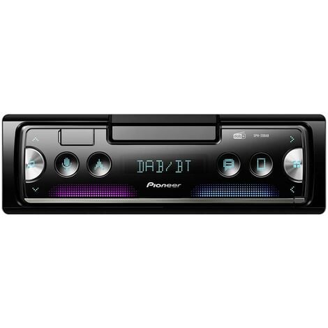 Pioneer SPH-20DAB Autoradio kit mains libres bluetooth, tuner DAB+ Y261312