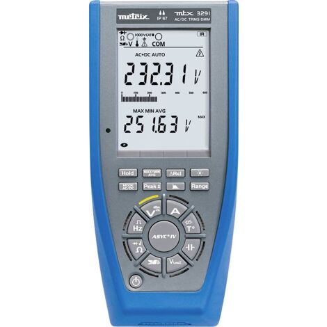 Multimètre 3291 Metrix Portable, 1000V c.a. 20A c.a. ( Prix pour 1 )