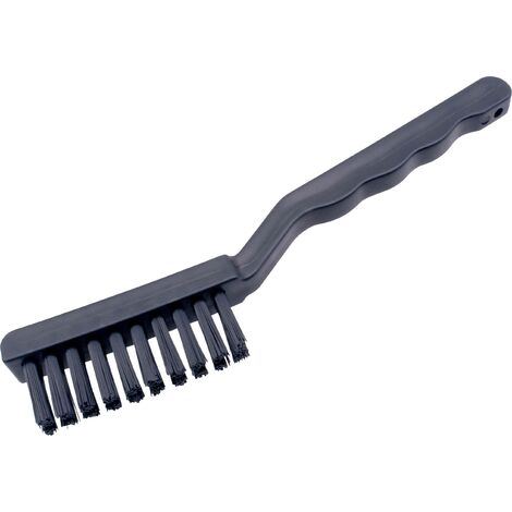 Quadrios Brosse antistatique (ESD) Longueur des poils: 19 mm Surface de brossage, largeur: 13.5 mm Surface de brossage, longueur: 67 mm 1 pc(s) A187522 (1/5)