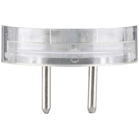 Paulmann 28833 LED CEE F (A - G) GY6.35 4 W blanc chaud (Ø x H) 18 mm x 50 mm 1 pc(s) C002382