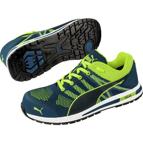 Puma – Sneaker de sécurité S1P ESD HRO SRC – Tige en SAFETY KNIT – Semelle caoutchouc URBAN – Résistance chaleur jusqu'à 300 °C – Pointure 45