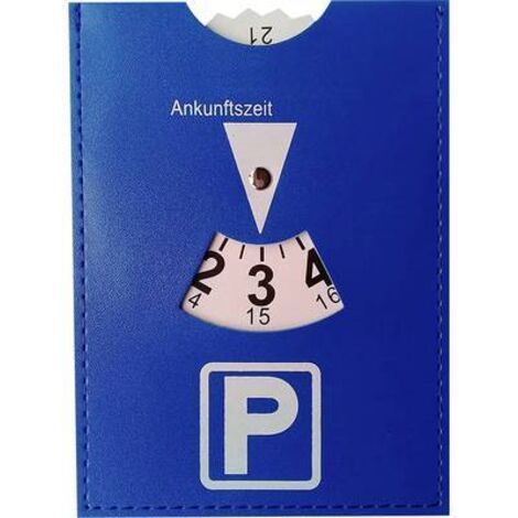 IWH 007416 Disque de stationnement adapté pour (marque automobile): Universal 15 cm x 11 cm x 0.2 mm Simiicuir Y664262