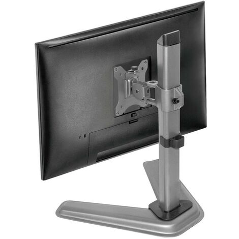 My Wall HL 18 L - Supporto da tavolo per monitor da 43,2 cm (17) - 81,3 cm ( 32), inclinabile e girevole, girevole