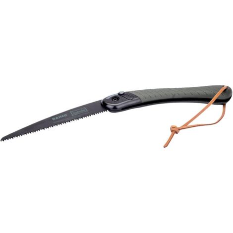 Bahco – Scie à bois jabsaw pliable 190 mm – Pour bois dur – Coupe nette sans éclat – Idéale pour espaces confinés
