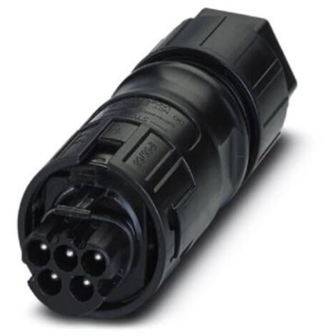 Connecteur 1014530 PRC 5-FC-MS6 8-21 noir Phoenix Contact Contenu: 1 pc(s) A760172 (1/2)
