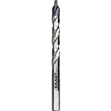 Exact 74842 HSS TIN-TIP Foret hélicoïdal 4.2 mm DIN 338 10 pc(s) C849632 (1/2)