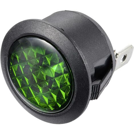 TRU COMPONENTS TC-11193668 Voyant standard avec ampoule 24 V/DC vert 1 pc(s) D061942 (1/2)