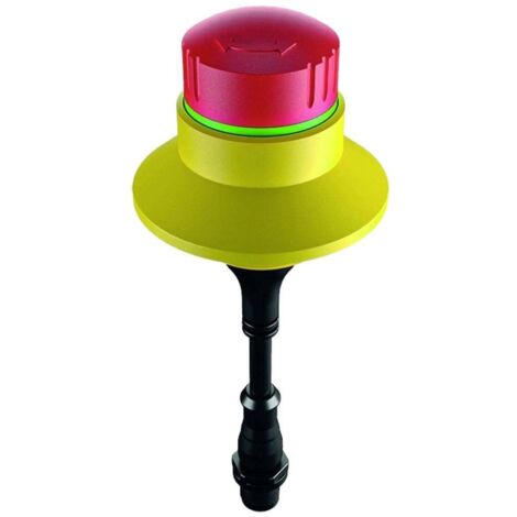 Schlegel Arrêt d'urgence 2 NF (R) IP65, IP69K, IP67 1 pc(s) C839462 (1/3)