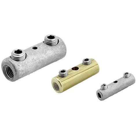 HellermannTyton 435-01509 Connector 635-SNCU-SR Éclisse à vis flexible: - rigide: 6-35 mm² 1 pc(s) R941432