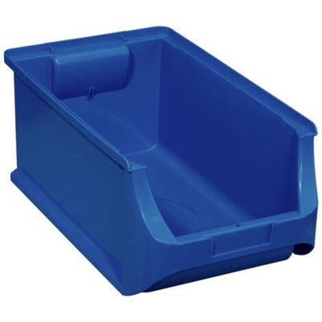 Bac de rangement ProfiPlus Box RE 4 empilable – Dimensions 355 x 205 x 150 mm – Résistant aux graisses et huiles – En plastique recyclé – Allit
