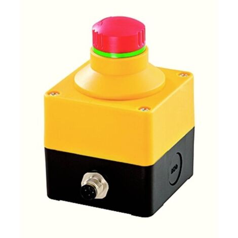 Schlegel Arrêt d'urgence 2 NF (R), 1 NO (T) IP65 1 pc(s) (1/3)