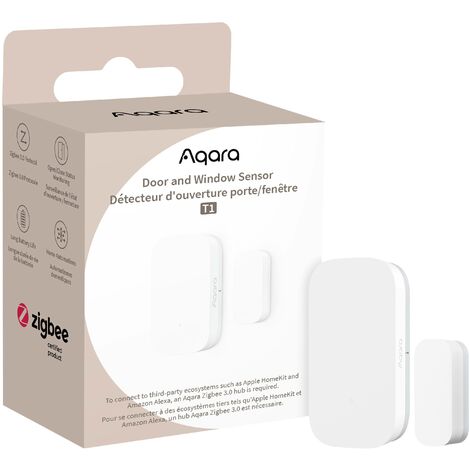 Aqara détecteur de porte et de fenêtre t1 détecteur de fenêtre et de porte blanc, dw-s03d (1/5)