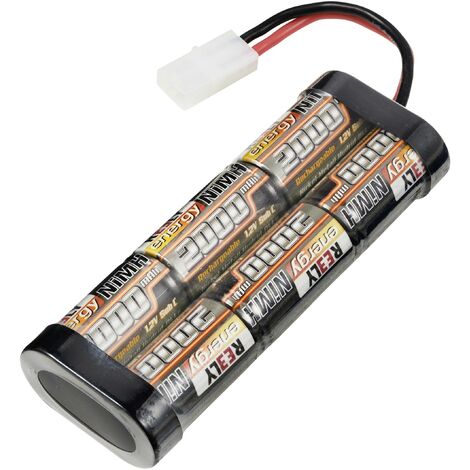 Reely Pack de batterie (NiMh) 7.2 V 2000 mAh Nombre de cellules: 6 stick Tamiya X909242