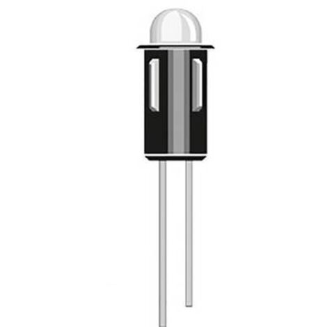 Oshino MD-557Y Voyant de signalisation LED jaune 2.1 V/DC 30 mcd S877161 (1/2)