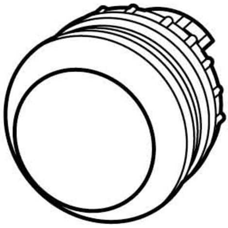 Eaton 216613 M22-DR-S Bouton-poussoir collerette plastique 1 pc(s) (1/2)