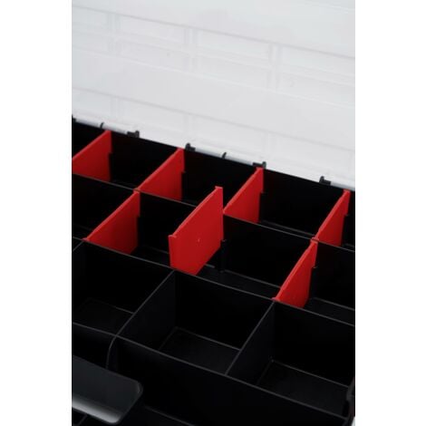Coffret de rangement d'outils L-BOXX empilable de Bosch, 10 po x 14 po x  17,5 po LBOXX-3