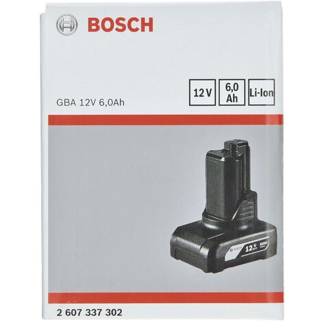 Batterie BOSCH GBA 12V 6,0 Ah