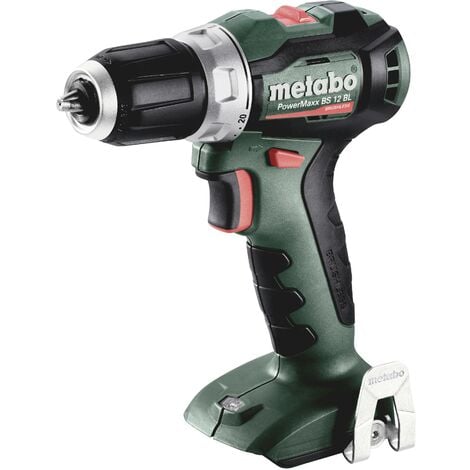 Perceuse Visseuse Sans Fil Metabo Powermaxx Bs Bl V