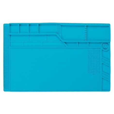 TAPIS DE SOUDAGE EN SILICONE - 550 X 350 MM VELLEMAN AS12 (1/10)