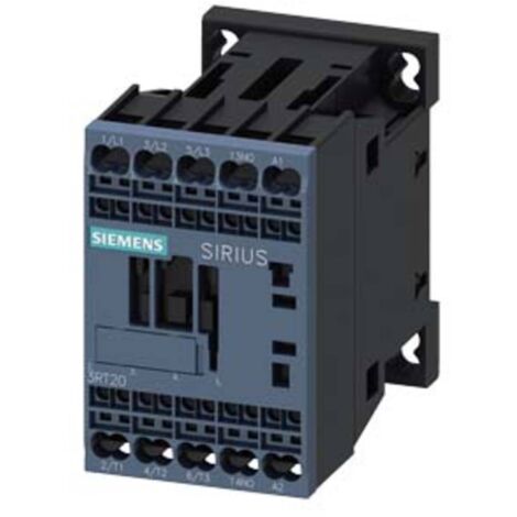 Contacteur de puissance Siemens 3RT2016-2AP01 3 NO (T) 1 pc(s) (1/5)