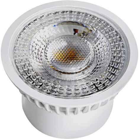 Heitronic 500669 Module LED CEE: F (A - G) 5 W blanc chaud IP20 blanc A355592