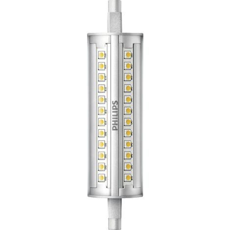 Philips LED 77369400 LED CEE D (A - G) forme de bâton 14 W = 120 W blanc chaud (Ø x L) 2.9 cm x 11.8 cm à intensité variable 1 pc(s) A866432 (1/3)