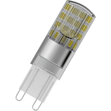 OSRAM HOMELIGHTING 4058075432369 LED CEE E (A - G) G9 forme de cône 2.6 W = 30 W blanc froid (Ø x L) 14 mm x 43 mm 1 pc(s) A675492