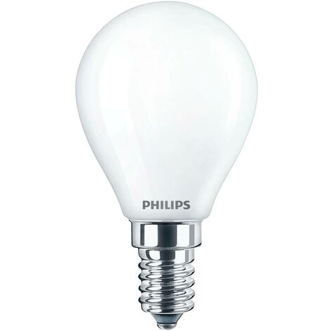 Ampoule Led E14 Sphérique 6.5w Philips Lumière Du Jour 4000k, économie D'énergie - Générique (1/5)
