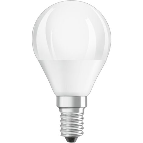 OSRAM HOMELIGHTING 4058075430990 LED CEE G (A - G) E14 forme de poire 3.3 W = 25 W blanc chaud (Ø x L) 45 mm x 79 mm 1 pc(s) A679782 (1/4)