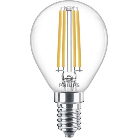 Philips Lighting 76229200 LED CEE E (A - G) E14 forme de goutte 6.5 W = 60 W blanc chaud (Ø x L) 4.5 cm x 8 cm 1 pc(s) (1/5)