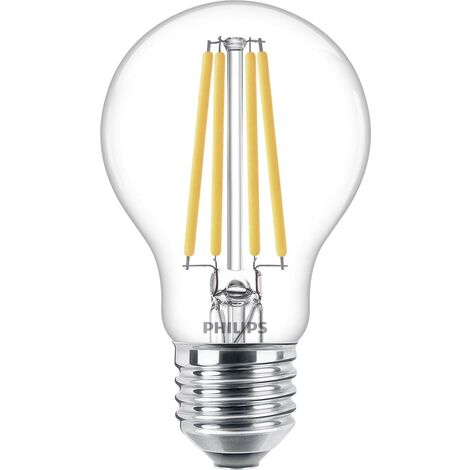 Philips LED 76207001 LED CEE D (A - G) E27 10.5 W = 100 W blanc neutre (Ø x L) 6 cm x 10.4 cm 1 pc(s) A001172 (1/10)