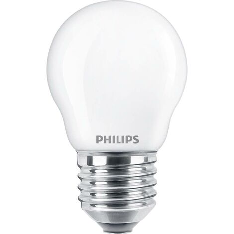Philips LED 76345900 LED CEE E (A - G) E27 forme de goutte 2.2 W = 25 W blanc chaud (Ø x L) 4.5 cm x 8 cm 1 pc(s) A807592 (1/5)