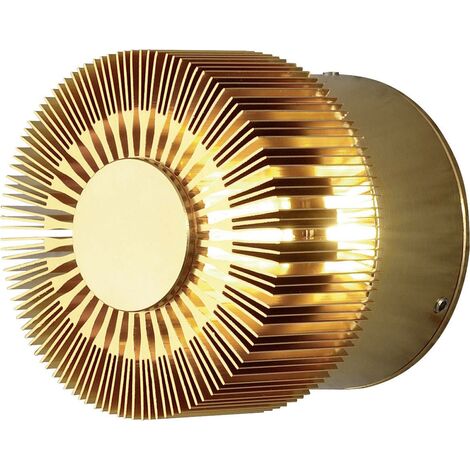 Applique LED extérieure Konstsmide Monza Small 7900-800 LED intégrée bronze (1/5)