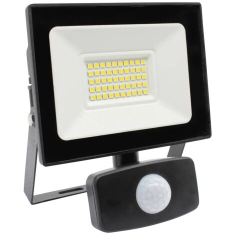 Megatron ISPOT M PIR MT68031 Projecteur LED extérieur avec détecteur de mouvements CEE: D (A - G) 18 W Couleur d'éclairage (ampoule LED): blanc neu S516582 (1/2)