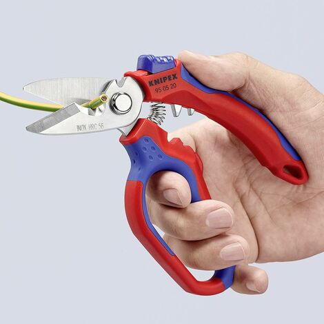 Angled Electricians' Shears 160mm - KPX950520