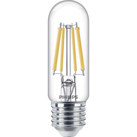 Philips LED 871951436134800 LED CEE E (A - G) E27 forme de bâton 6.5 W = 60 W blanc naturel (Ø x L) 32 mm x 106 mm 1 pc(s) W188972