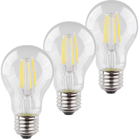 Müller-Licht 400290 LED CEE E (A - G) E27 forme de poire 4 W = 40 W blanc chaud 3 pc(s) W124462 (1/2)