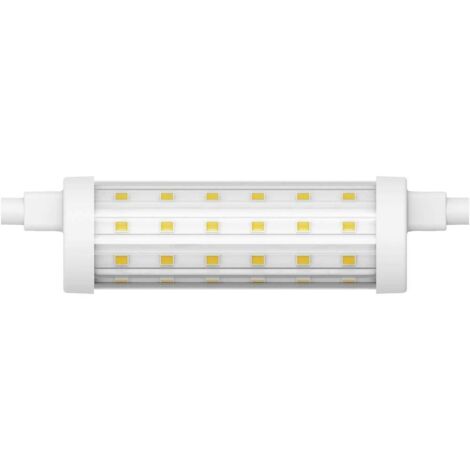 Müller-Licht 401048 LED CEE F (A - G) R7s forme spéciale 12.5 W = 78 W blanc chaud (Ø x H) 29 mm x 1 (1/2)