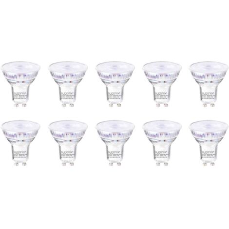 LED Sygonix SY-5239524 2.4 W = 35 W blanc chaud (Ø x H) 50 mm x 54 mm 10 pc(s) X904852 (1/4)