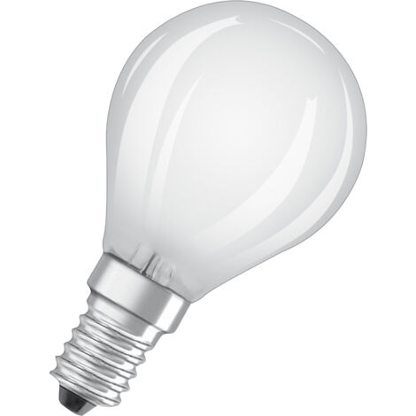 OSRAM - Led sphérique verre dépoli 4w e14 470lm 4000K frd bte 1 (1/10)