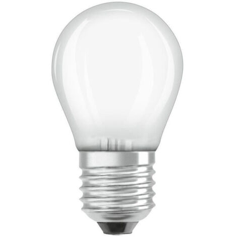 OSRAM HOMELIGHTING 4058075435124 LED CEE E (A - G) E27 forme de poire 4 W = 40 W blanc froid (Ø x L) 45 mm x 77 mm 1 pc(s) A679842 (1/5)