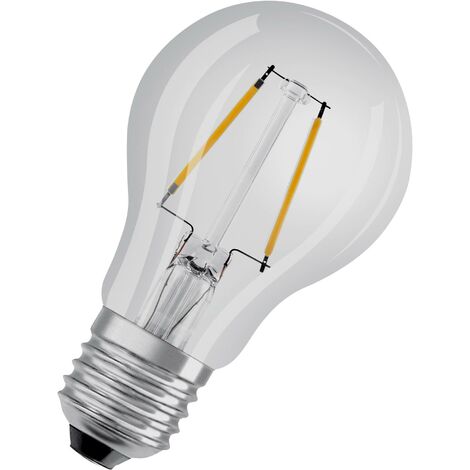 OSRAM HOMELIGHTING 4058075434165 LED CEE F (A - G) E27 forme de poire 2.5 W = 25 W blanc chaud (Ø x L) 60 mm x 105 mm 1 pc(s) A679242 (1/6)