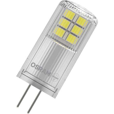 OSRAM HOMELIGHTING 4058075431904 LED CEE F (A - G) G4 forme de cône 2 W = 20 W blanc chaud (Ø x L) 14 mm x 38 mm 1 pc(s) A675202 (1/5)