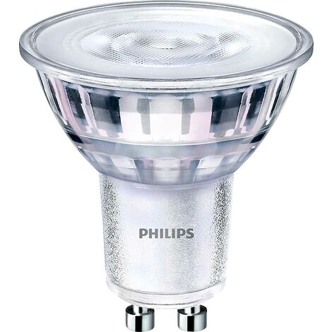 Philips LED 871951430859600 LED CEE E (A - G) GU10 réflecteur 4.7 W = 65 W blanc chaud (Ø x L) 50 mm x 54 mm 1 pc(s) W183112 (1/5)