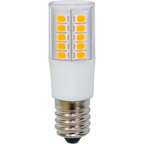 LightMe LM85355 LED CEE F (A - G) E14 forme de bâton 4.9 W = 48 W blanc chaud (Ø x L) 18 mm x 57 mm (1/3)