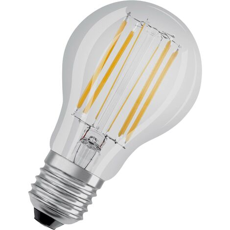 OSRAM 4058075112445 LED CEE D (A - G) E27 forme de poire 7.5 W = 75 W blanc froid (Ø x L) 60 mm x 105 mm 1 pc(s) A400442