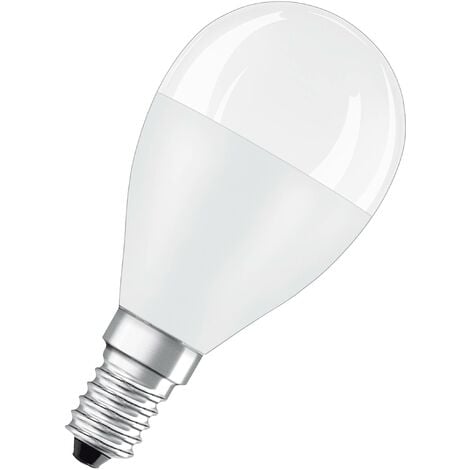 Linkind Ampoule LED E14 7.5W Équivalent 60W, Blanc Chaud 2700K