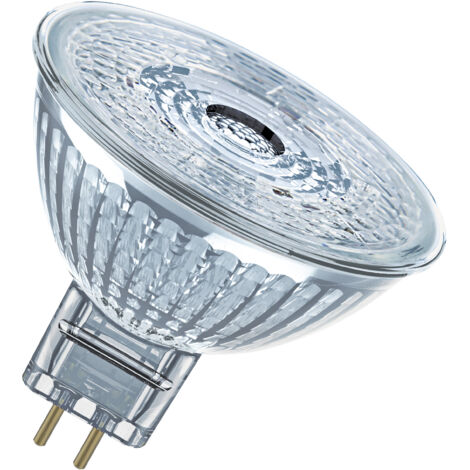 OSRAM HOMELIGHTING 4058075796737 LED CEE G (A - G) GU5.3 5 W = 35 W blanc neutre (Ø x H) 50 mm x 44 mm 1 pc(s) D277832